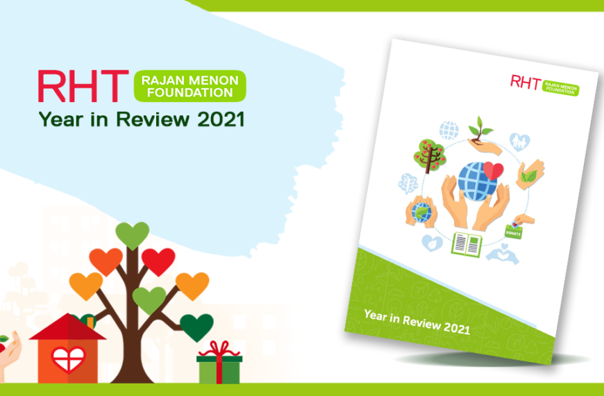 RHT Rajan Menon Foundation Annual Report 2021
