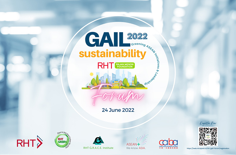 RHT Rajan Menon Foundation’s GAIL Sustainability Forum shines spotlight on the road to COP27