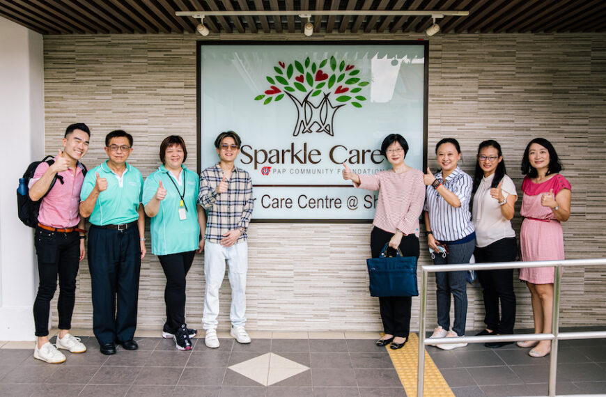 Visit To PCF Sparkle Care @ Shunfu