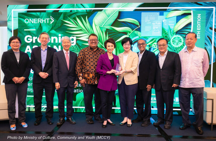ONERHT Foundation’s 8th GAIL Forum held on 22 July 2025, Champions Green Leadership Across ASEAN