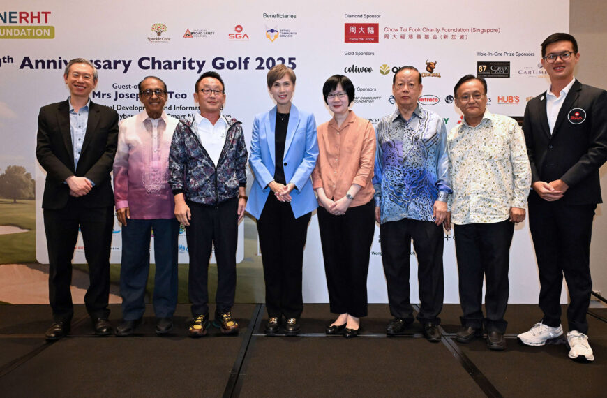 ONERHT Foundation Celebrates its 10th Anniversary with Charity Golf & Gala Dinner to Raise Funds for Four Charities