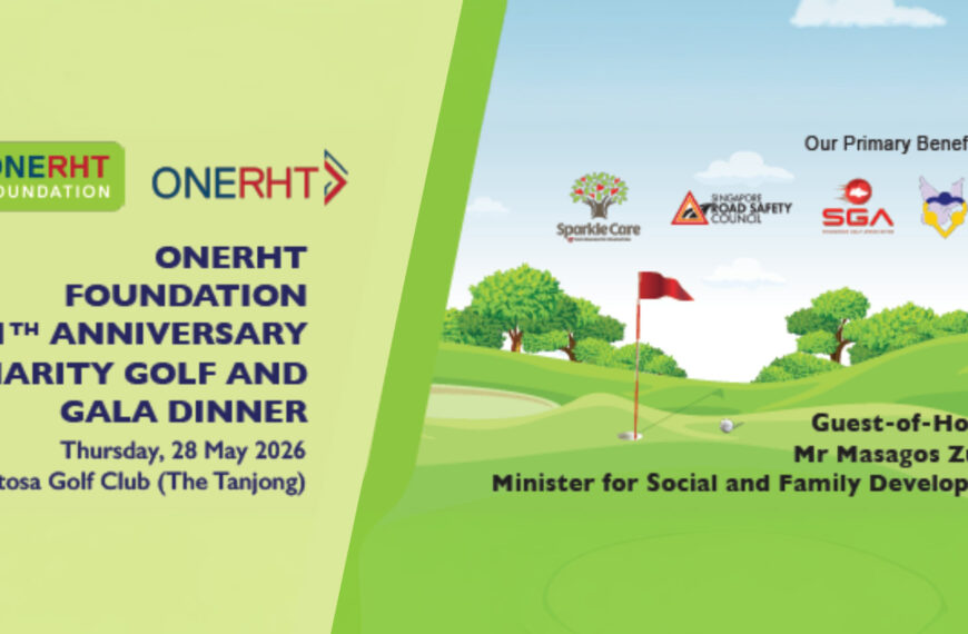 ONERHT Foundation 11th Anniversary Charity Golf & Gala Dinner 2026