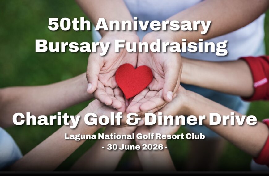 NUS School of Computing 50th Anniversary Bursary Fundraising Charity Golf & Dinner Drive