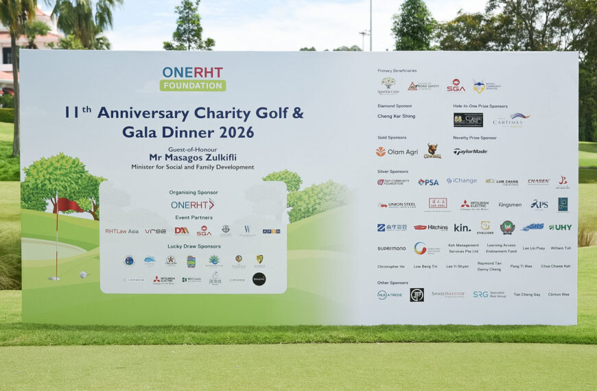 ONERHT Foundation 11th Anniversary Charity Golf & Gala Dinner 2026